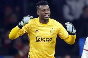 Sự xuất sắc của thủ thành Andre Onana đã góp sức vào thành công gần đây của Ajax. Ảnh: Getty Images