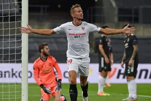 Sevilla đã đánh bại Man.United để giành quyền vào chung kết. Ảnh: Getty Images