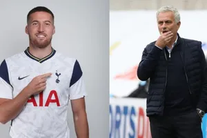 HLV Jose Mourinho vừa chào đón thêm tân binh là Matt Doherty.