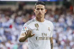 James Rodriguez có thể đồng ý một thỏa thuận gia nhập Everton vào thứ tư. Ảnh: Getty Images