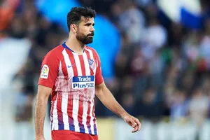 Diego Costa là ngôi sao mới nhất của Atletico gặp rắc rối với Covid-19. Ảnh: Getty Images