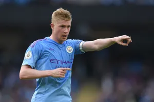 Kevin de Bruyne tin Man.City đủ sức cạnh tranh mọi danh hiệu dù không thể có Messi. Ảnh: Getty Images
