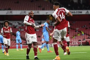 Arsenal đã khởi đầu mùa giải mới đầy phấn khởi với 2 chiến thắng. Ảnh: Getty Images