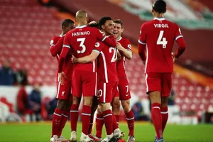 Liverpool vẫn tỏ rõ sức mạnh của nhà vô địch. Ảnh: Getty Images