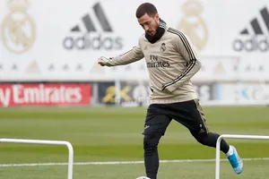 Một buổi tập lúc này vẫn có thể khiến Eden Hazard dính chấn thương nghiêm trọng. Ảnh: Getty Images