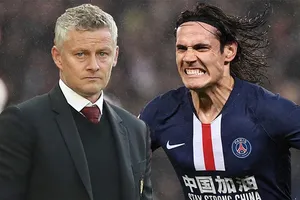 Nhờ Edinson Cavani không giải nghệ, HLV Ole Gunnar Solskjaer có số 9 đẳng cấp nhất trong nhiều năm.