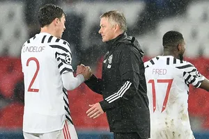 HLV Ole Gunnar Solskjaer có lý do để lạc quan đưa ra tuyên bố mạnh mẽ. Ảnh: Getty Images