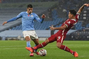 Trận cầu nóng bỏng ở Etihad đã có kết quả hòa. Ảnh: Getty Images