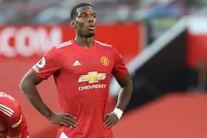Paul Pogba đang trãi qua quãng thời gian đầy thất vọng ở Man.United. Ảnh: Getty Images 