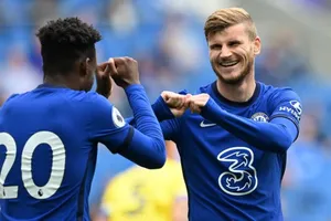 Timo Werner là tân binh tạo nên tác động mạnh nhất tại Chelsea. Ảnh: Getty Images 
