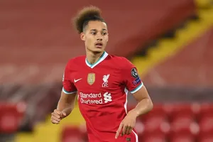 Rhys Williams chấn thương tiếp tục bó hẹp sự lựa chọn ở vị trí trung vệ của Liverpool. Ảnh: Getty Images 