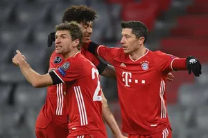Nhà vô địch Bayern Munich vẫn đang tỏ rõ quá mạnh. Ảnh: Getty Images