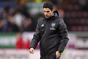 HLV Mikel Arteta sẽ rất khó khăn để xoay chyển tình thế tại Arsenal. Ảnh: Getty Images 