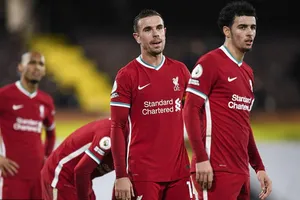 Liverpool tưởng chừng không có điểm yếu nay liên tục mất điểm. Ảnh: Getty Images 