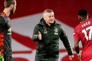 HLV Ole Gunnar Solskjaer vẫn duy trì sự tự tin lớn tại Premier League. Ảnh: Getty Images 