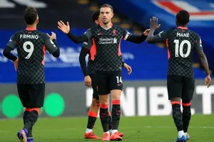 Liverpool hủy diệt đối thủ Crystal Palace không thương tiếc. Ảnh: Getty Images 