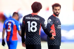 Mohamed Salah bất ngờ để ngỏ tương lai tại Liverpool. Ảnh: Getty Images 