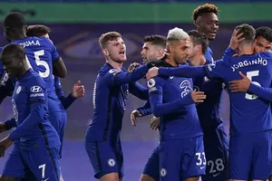 Chelsea chặn đứng mạch 2 thất bại và trở lại vị trí thứ 5. Ảnh: Getty Images 