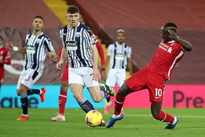 Sadio Mane dù tạo được lợi thế dẫn bàn từ sớm. Ảnh: Getty Images 