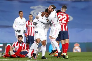 Real Madrid tự tin hướng đến chiến thắng thứ 6 liên tiếp. 