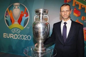 Chủ tịch UEFA, Aleksander Ceferin tự tin Euro 2020 sẽ an toàn và thành công theo đúng kế hoạch.