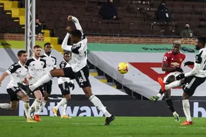 Siêu phẩm của Paul Pogba mang về chiến thắng. Ảnh: Getty Images 