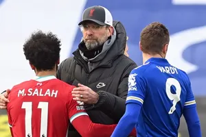 HLV Jurgen Klopp lần đầu tiên công khai thừa nhận hết hy vọng giữ chức vô địch Premier League. Ảnh: Getty Images