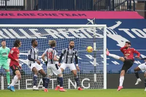 Khoảnh khắc kỳ diệu của Bruno Fernandes không đủ giúp Quỷ đỏ chiến thắng. Ảnh: Getty Images