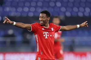 David Alaba vừa thắng danh hiệu mới nhất cùng Bayern tại FIFA Club World Cup 2021.