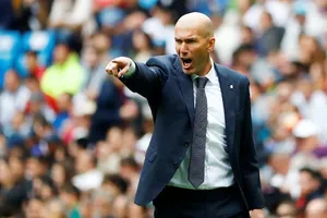 HLV Zinedine Zidane tin Real Madrid là đội không dễ bị khuất phục. Ảnh: Getty Images