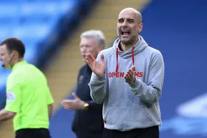 HLV Pep Guardiola tập trung hướng đến 10 ngày hệ trọng. Ảnh: Getty Images