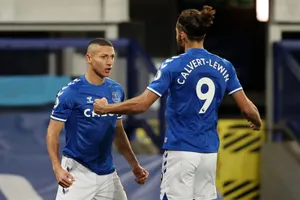 Richarlison tỏa sáng với trận thứ 3 liên tiếp ghi bàn. Ảnh: Getty Images