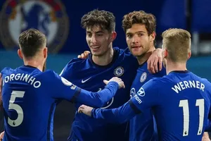 Kai Havertz đang hồi sinh cùng với đà tiến của Chelsea. Ảnh: Getty Images