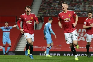 Man.United vượt qua một chướng ngại lớn trong cuộc đua tốp 4. Ảnh: Getty Images