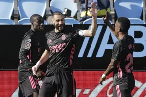 Năng lực ghi bàn tuyệt hảo của Karim Benzema đang tiếp tục.