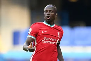 Sadio Mane bày tỏ cam kết với Liverpool. Ảnh: Getty Images 