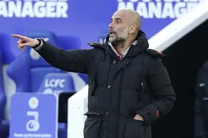 HLV Pep Guardiola sẽ xoay tua đội hình hòng nhắm đến “cú ăn 4”. Ảnh: Getty Images 