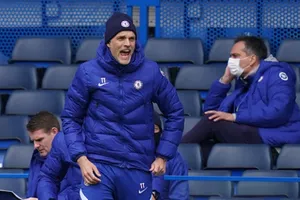 HLV Thomas Tuchel tin tưởng cầu thủ Chelsea sẽ nhanh chóng quật khởi trở lại. Ảnh: Getty Images 