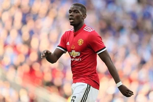 Paul Pogba là mục tiêu hàng đầu của Barcena mùa hè này. Ảnh: Getty Images