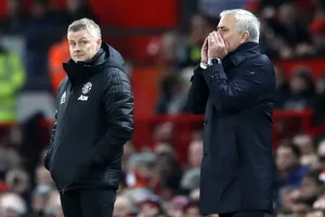 HLV Ole Gunnar Solskjaer sẵn sàng chứng tỏ trước Jose Mourinho. Ảnh: Getty Images 