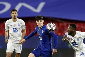 Chelsea đã xuất sắc lọt vào bán kết Champions League lần đầu tiên kể từ năm 2014. Ảnh: Getty Images 