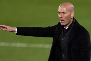 HLV Zinedine Zidane khẳng định Real Madrid đến Liverpool để chiến thắng. 