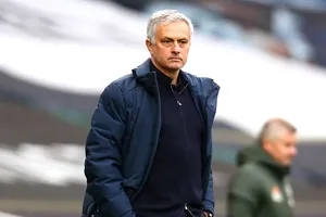 Jose Mourinho tin Tottenham còn mục tiêu tốp 4 cũng rất quan trọng. Ảnh: Getty Images 