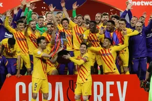 Barcelona đánh bại Bilbao qua đó nối dài lỷ lục thắng Cúp nhà Vua lên con số 31.