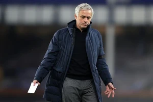 HLV Jose Mourinho rõ ràng không thành công trong 17 tháng nắm quyền. Ảnh: Getty Images
