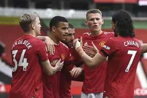 Man.United duy trì mạch thắng và củng cố ngôi nhì bảng. Ảnh: Getty Images