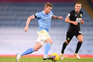 Kevin De Bruyne hồi phục rất nhanh và sẵn sàng trở lại. Ảnh: Getty Images