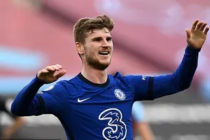 Timo Werner tìm lại cảm giác ghi bàn kịp lúc là tin tốt với Chelsea. Ảnh: Getty Images