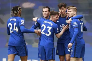 Kai Havertz đã tỏa sáng kịp lúc Chelsea cần cho thời điểm quyết định. Ảnh: Getty Images