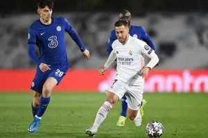 Eden Hazard nhiều khả năng được đánh chính đối đầu đội bóng cũ. Ảnh: Getty Images